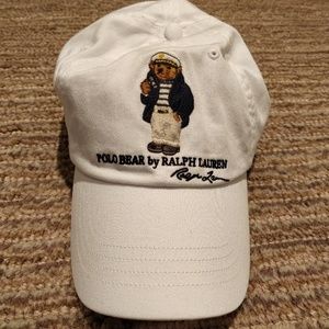 NWT Men's Polo Bear by Ralph Lauren Hat